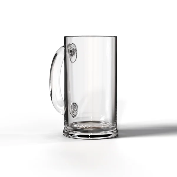 Iona Tankard White Background whisky tumbler