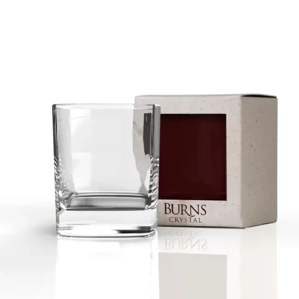 Burns Drinkers Square Tumbler Carton Whisky